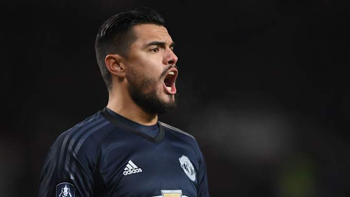 Man Utd Deputy Goalkeeper Sergio Romero Hints at Next Destination After Old Trafford Man Utd Deputy Goalkeeper Sergio Romero Hints at Next Destination After Old Trafford