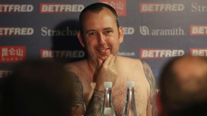 Tuesday’s Hot Clicks: Snooker Champion Shows Up to Press Conference Naked Tuesday’s Hot Clicks: Snooker Champion Shows Up to Press Conference Naked