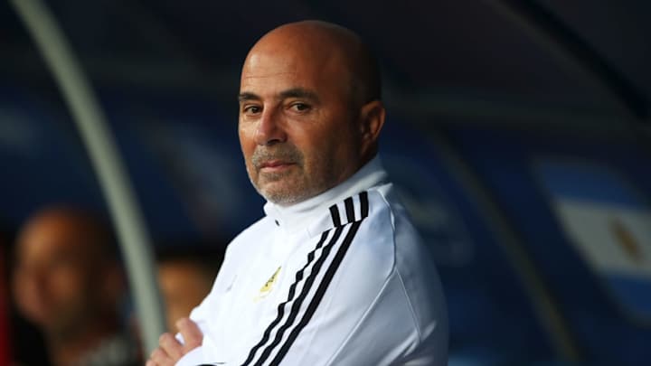 Jorge Sampaoli Praises Argentina's 'Bravery' as La Albiceleste Narrowly Qualify for Last 16 Jorge Sampaoli Praises Argentina's 'Bravery' as La Albiceleste Narrowly Qualify for Last 16