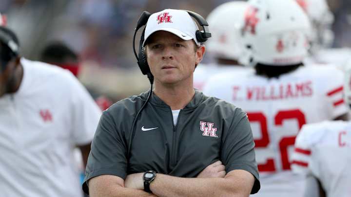 Houston Firing Major Applewhite, Reportedly Targeting West Virginia's Dana Holgorsen