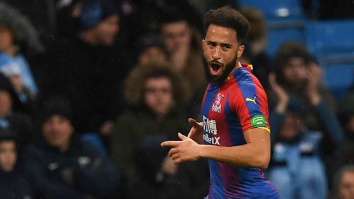 Twitter Reacts as Andros Townsend Scores Once in a Lifetime Volley Against Manchester City Twitter Reacts as Andros Townsend Scores Once in a Lifetime Volley Against Manchester City