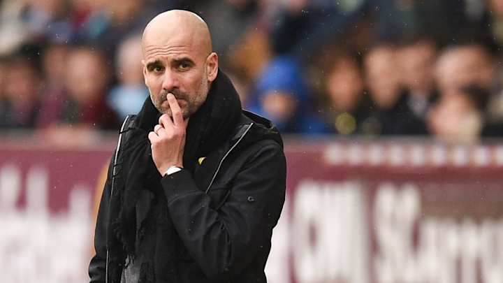 Man City Boss Pep Guardiola Insists He Had No Choice But to Name Six Subs Against Burnley