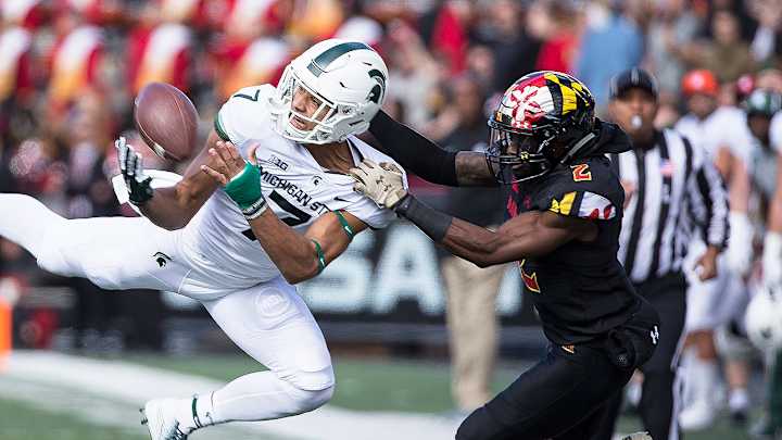Maryland's Tumultuous Week Ends in Subdued Loss to Michigan State