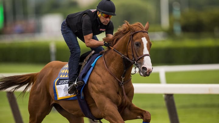 Justify Attempts to Earn Triple Crown at Belmont With Less Narrative, Faded Anticipation