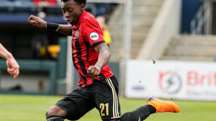 Jugador de 16 años brilló en su debut con Atlanta United y ya despertó interés en el Manchester City