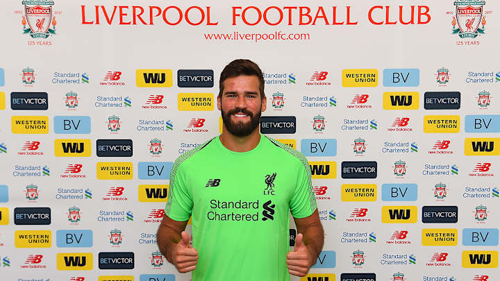 Liverpool Signs Alisson Becker From Roma In Record-Setting Deal For Goalkeepers