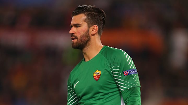Roma President Won't Sell Alisson for 'Sack of Money' Even With FFP Concern
