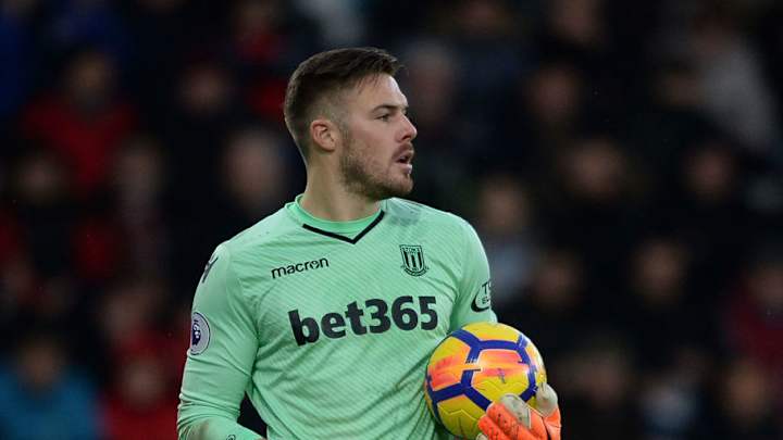 Liverpool to Fight it Out With Arsenal to Sign £40m-Rated Stoke Stopper Jack Butland This Summer