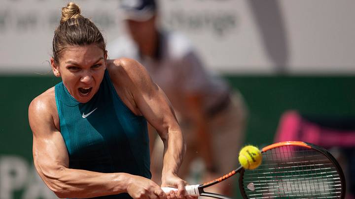 Muguruza, Halep Advance to Face Each Other in French Open Semifinals Muguruza, Halep Advance to Face Each Other in French Open Semifinals