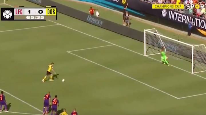Watch: Christian Pulisic Scores Twice, Sets Up Another Against Liverpool
