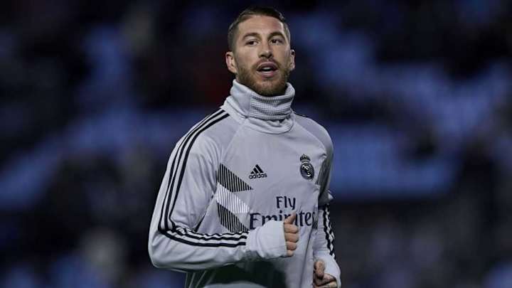 Sergio Ramos Claims Critics 'Won't Drag Me Down' After Being Whistled at By Real Madrid Fans