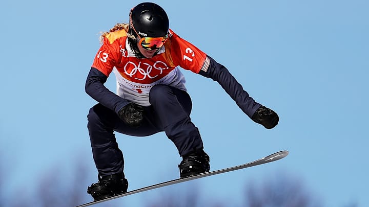 Lindsey Jacobellis Misses Gold Medal Again in Snowboarding Cross Lindsey Jacobellis Misses Gold Medal Again in Snowboarding Cross