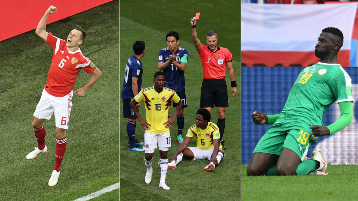 Russia Continues to Surprise, While Japan, Senegal Earn Landmark World Cup Wins