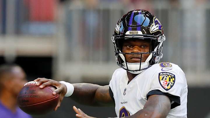 Report: Joe Flacco Inactive, Lamar Jackson to Make Fourth Start vs. Chiefs
