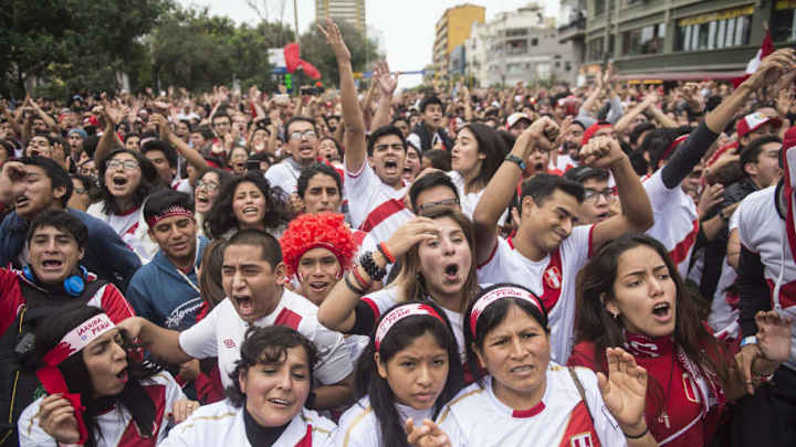 Peru Fan Goes to Outrageous Lengths to Watch His Nation at the World Cup