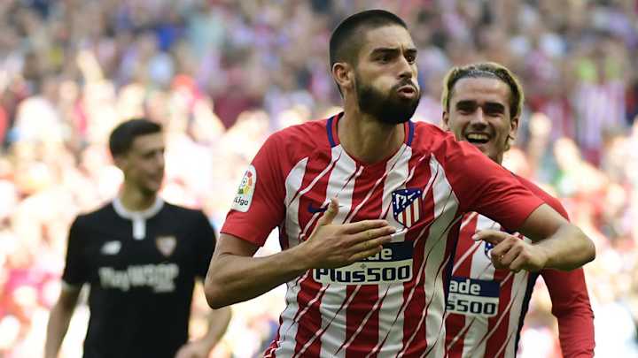 Report: Atletico Madrid's Yannick Carrasco Set for Chinese Super League Move