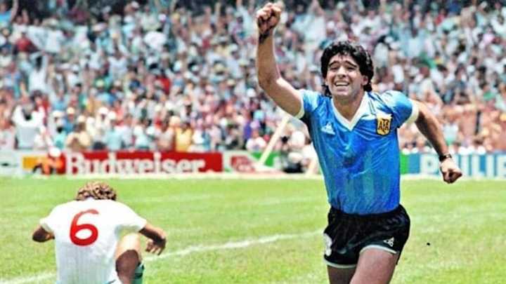 El vídeo viral que compartió Maradona para los más nostálgicos