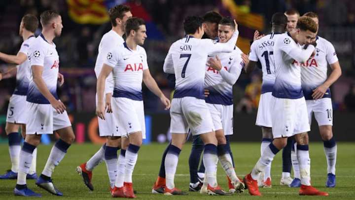 Barcelona 1-1 Tottenham: Report, Ratings & Reaction as Late Lucas Moura Goal Books Last 16 Spot