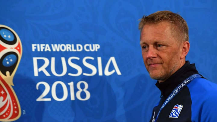 Heimir Hallgrimsson Suggests He Could Remain in Charge of Iceland Following World Cup Heartbreak