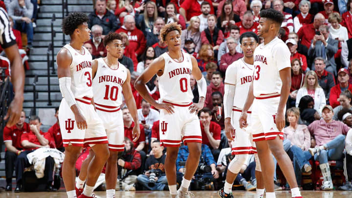 Indiana's Supporting Cast Around Romeo Langford Has It Poised for Big Ten Contention