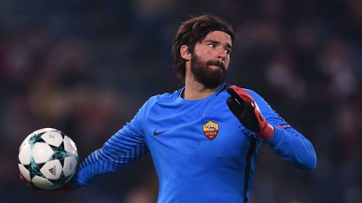 Report: Liverpool Eyes Pre-Summer Deal With Roma GK Alisson