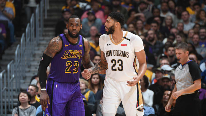 Report: NBA Sends 'Anti-Tampering' Memo to Teams After LeBron James' Comments on Anthony Davis