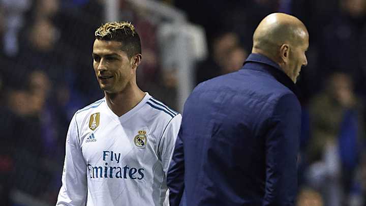 Zinedine Zidane Reveals Why He Took Off Cristiano Ronaldo in Second Half of Levante Draw