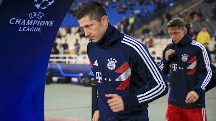 Robert Lewandowski Is 'Very Happy' at Bayern After Summer Transfer Request