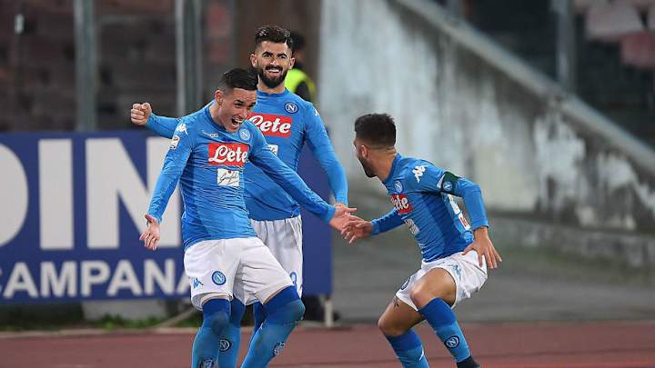 Jose Callejon Admits Napoli Are Now Dreaming of a First Title Since 1990 After Massive Lazio Win