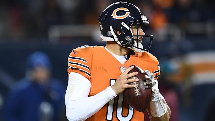 Thanksgiving Day NFL Injury Report: Bears QB Mitch Trubisky Out vs. Lions