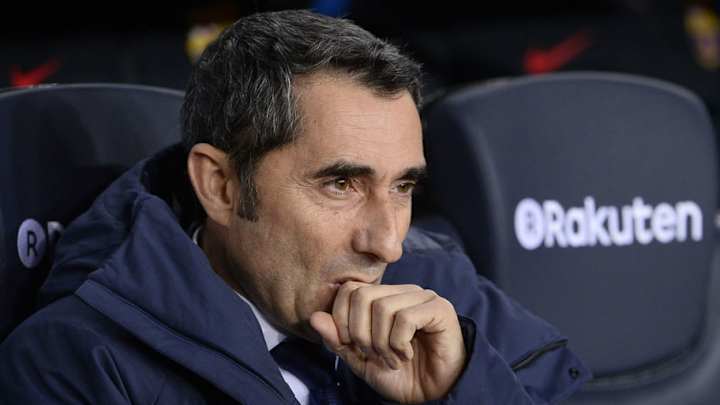 Ernesto Valverde: "No estoy pensando en otra cosa que no sea sacar el mejor equipo mañana"
