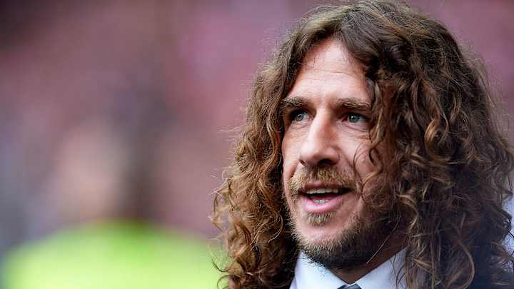 Carles Puyol Says He Was Banned from Iran TV World Cup Job Over His Hair