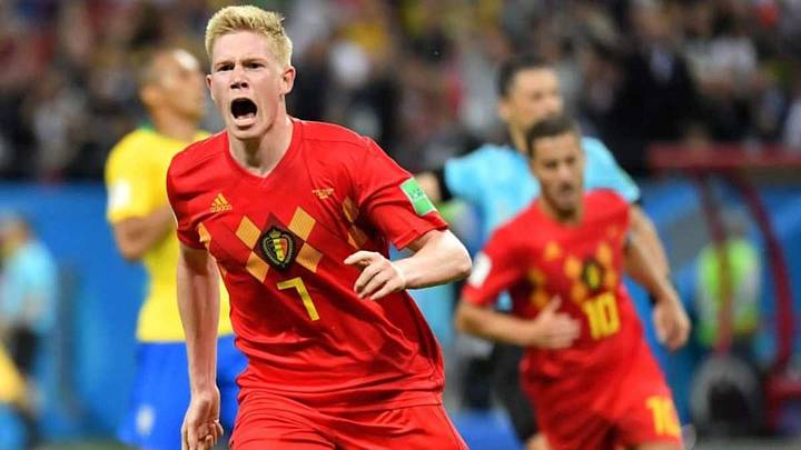 Kevin de Bruyne Sends Defiant Message to Rivals After Belgium Knock Out Brazil Kevin de Bruyne Sends Defiant Message to Rivals After Belgium Knock Out Brazil