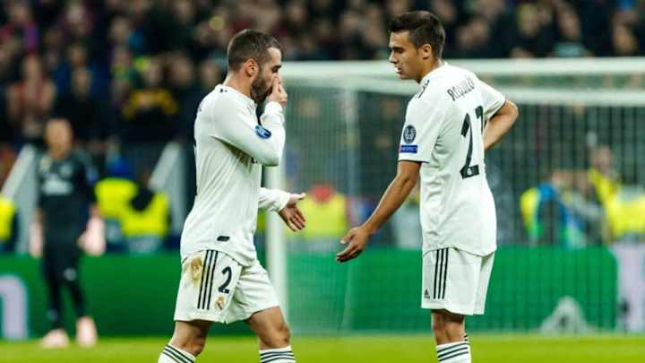 La frase de Carvajal que confundió al público del Real Madrid