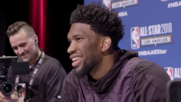 Joel Embiid says Wooing Rihanna Is ‘a Process’