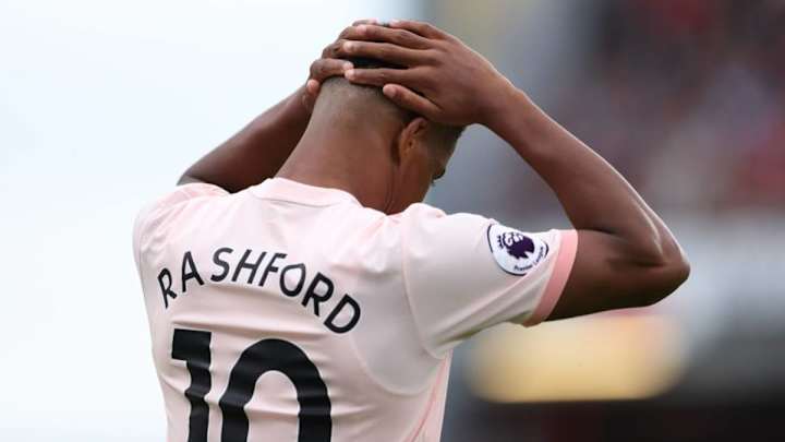 'Emotions Got the Better of Me': Marcus Rashford Apologises for Red Card Against Burnley