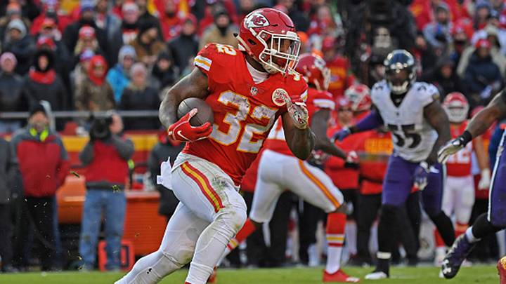 Chiefs RB Spencer Ware Doubtful for Thursday Night Football vs. Chargers