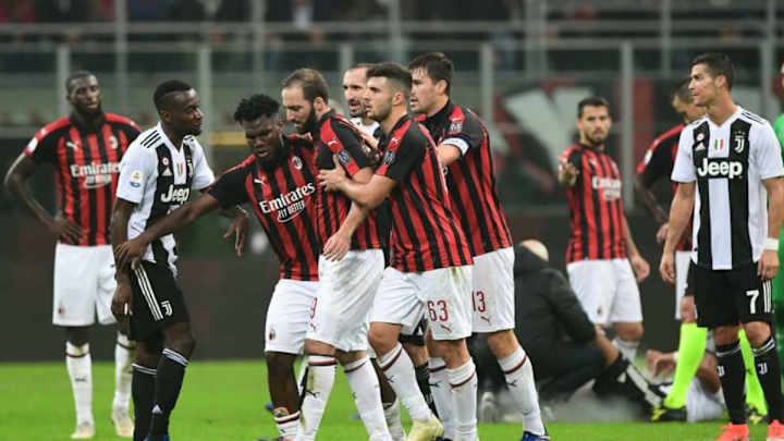 VÍDEO | Higuaín, furioso, se encaró con Cristiano Ronaldo tras ser expulsado