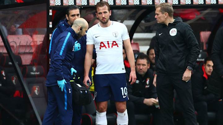 Harry Kane Forced Off With Apparent Ankle Injury During Game Against Bournemouth