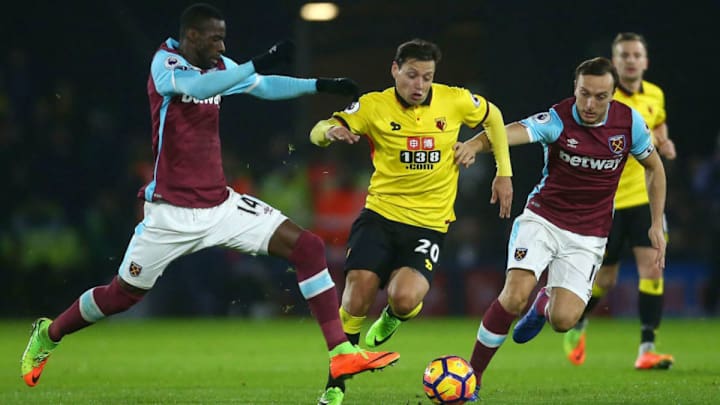 Watford Confirm Departure of Attacking Star as Mauro Zarate Returns to Argentina With Boca Juniors