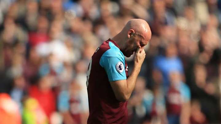James Collins, Patrice Evra Won't Return to West Ham as Contracts Expire