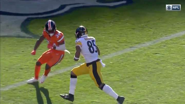 Watch: Broncos' Will Parks Saves Touchdown, Forces Fumble Out of End Zone