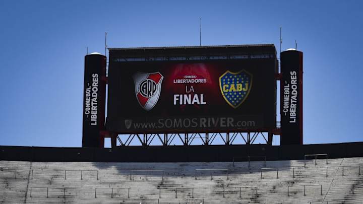 CONMEBOL Confirm Real Madrid's Santiago Bernabeu to Host Rearranged Copa Libertadores Final CONMEBOL Confirm Real Madrid's Santiago Bernabeu to Host Rearranged Copa Libertadores Final