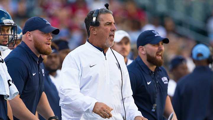 Villanova Football Coach Mark Ferrante on FCS Life Next Door to Basketball's National Champs Villanova Football Coach Mark Ferrante on FCS Life Next Door to Basketball's National Champs