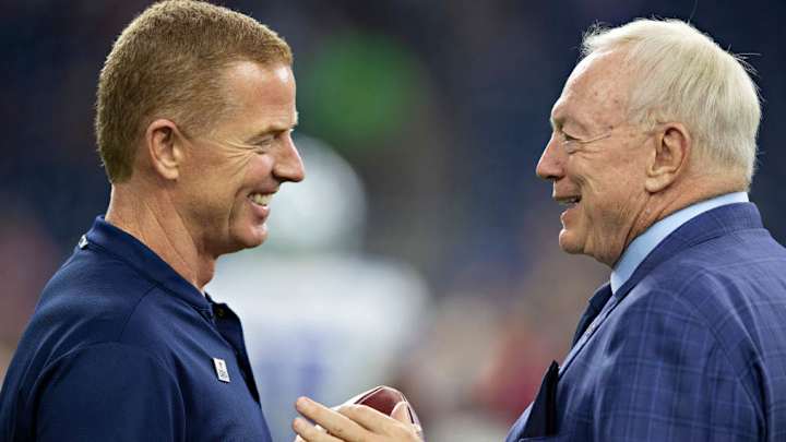 Jerry Jones Wants to Extend Dak Prescott and Keep Jason Garrett Despite Cowboys's Struggles