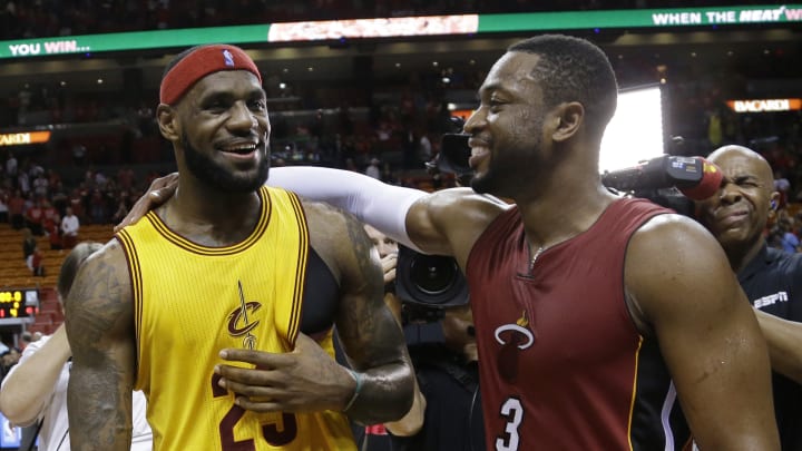 LeBron James Admits to Missing Dwyane Wade During the Postseason LeBron James Admits to Missing Dwyane Wade During the Postseason