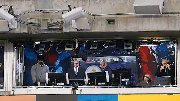 Jon Gruden Signs Off ESPN’s Monday Night Football Broadcast
