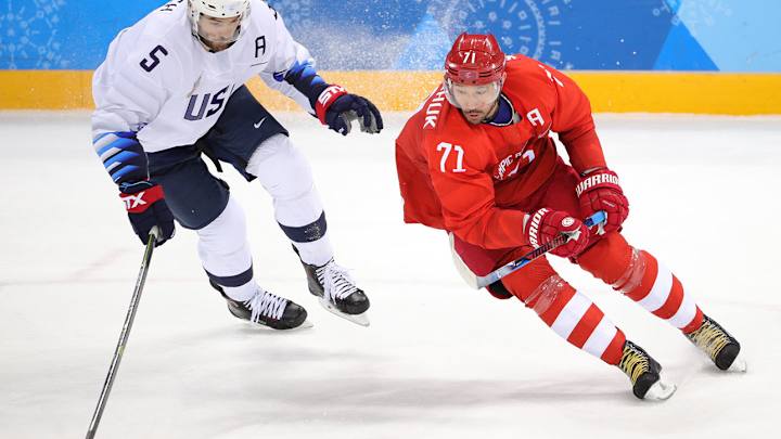 U.S. Men Face Tougher Path to Hockey Medal Following Blowout Loss to O.A.R. U.S. Men Face Tougher Path to Hockey Medal Following Blowout Loss to O.A.R.