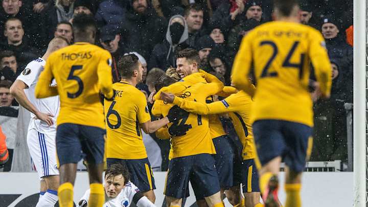 Los mejores tweets de la gran victoria del Atlético en Europa League