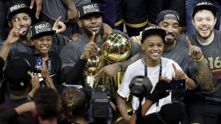 LeBron Says the Greatest Achievement of His Life Would be Playing With His Son in NBA LeBron Says the Greatest Achievement of His Life Would be Playing With His Son in NBA